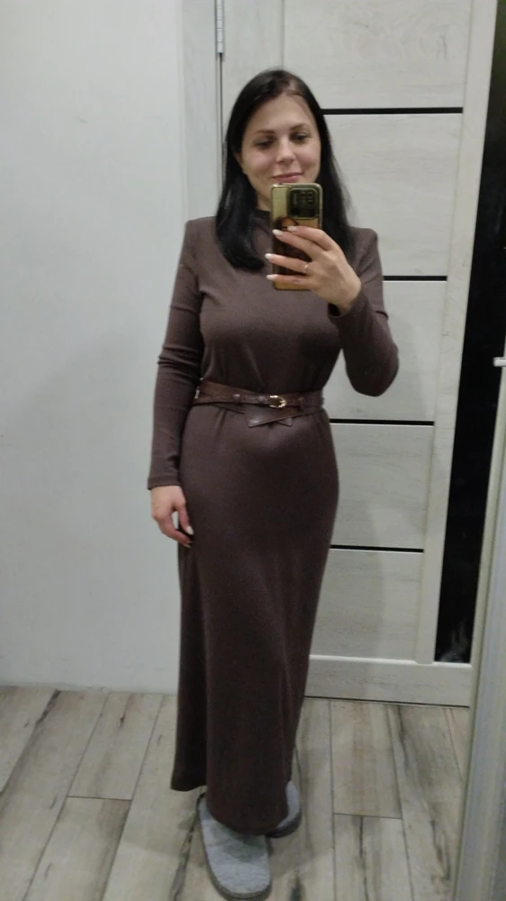 Классное базовое платье 👗