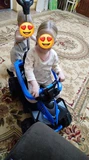 Отзыв Толокар Farfello K256 с ручкой синий #17088