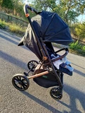 Отзыв Коляска прогулочная Ining baby Zac KR336 green #22664