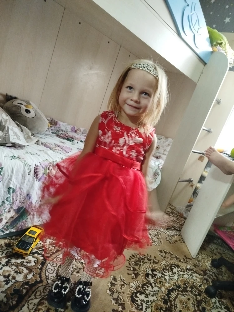 Платье просто