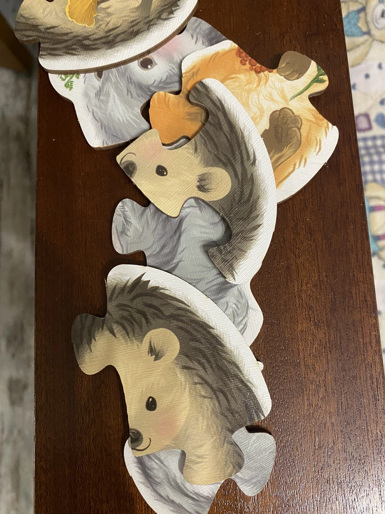 Набор понравился, переложу в другую коробку😊. Для такого качества фигурок цена отличная. Рекомендую.