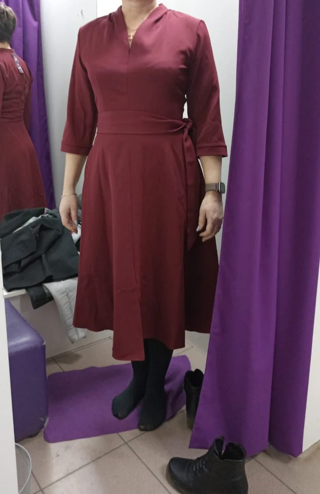 Взяла, подошёл размер, цвет, фасон. Хорошее платье