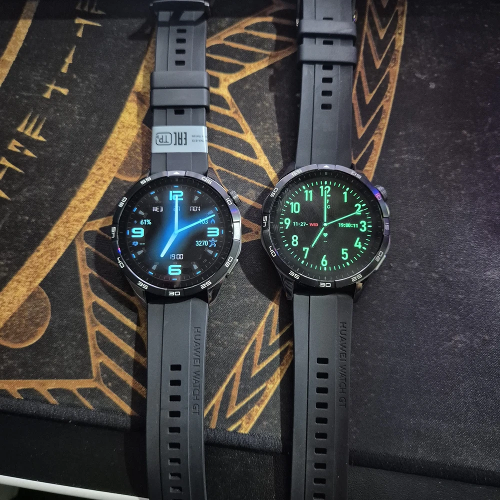 Это уже вторые Huawei Watch GT4, которые я покупаю, и не пожалел ни разу. Одни часы отдал брату. Дизайн топ, все фишки смарт-часов присутствует.