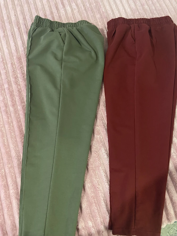 Мне нравится что они 7/8 щиколодку видно !