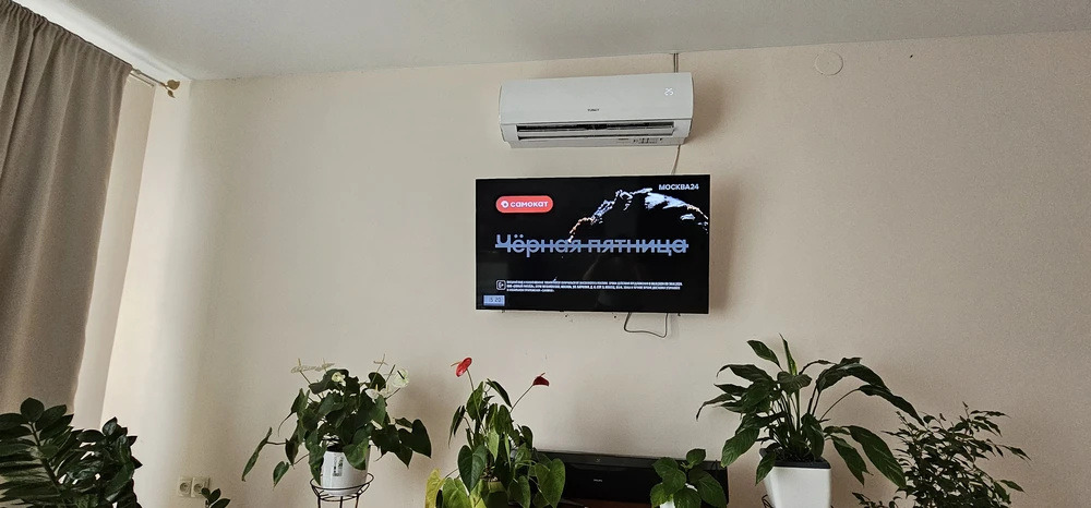 Мы телевизор редко смотрим, последний покупали 15 лет назад. И в целом не планировали глобальных трат на него. Поэтому модель идеально нам подошла! Цена - качество соответствует. Надеюсь, что прослужит долго, мы довольны покупкой.