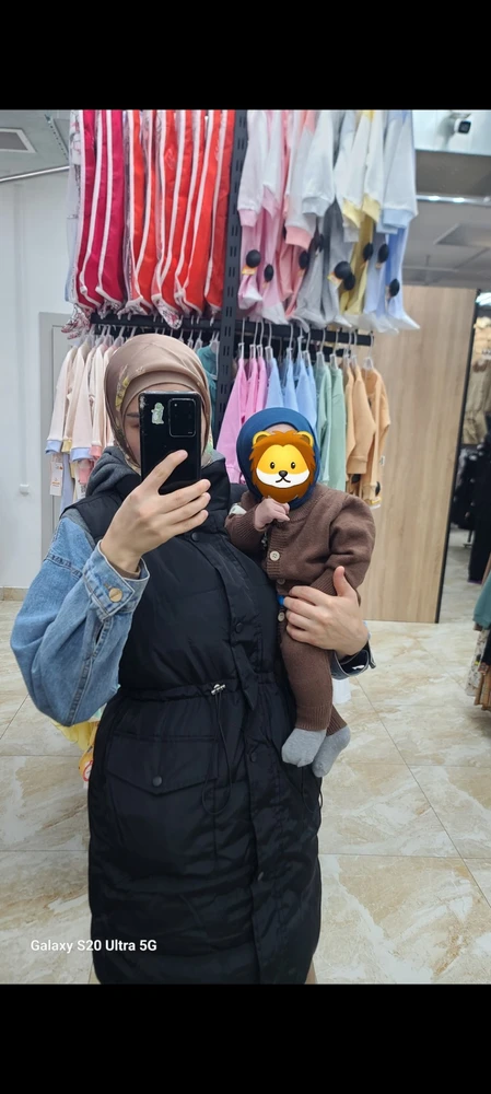 Оочень удобный и комфортный. Не замёрзнуть в ней🌸