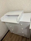Отзыв Комод Incanto Nova 600/4 дуб/белый #18872