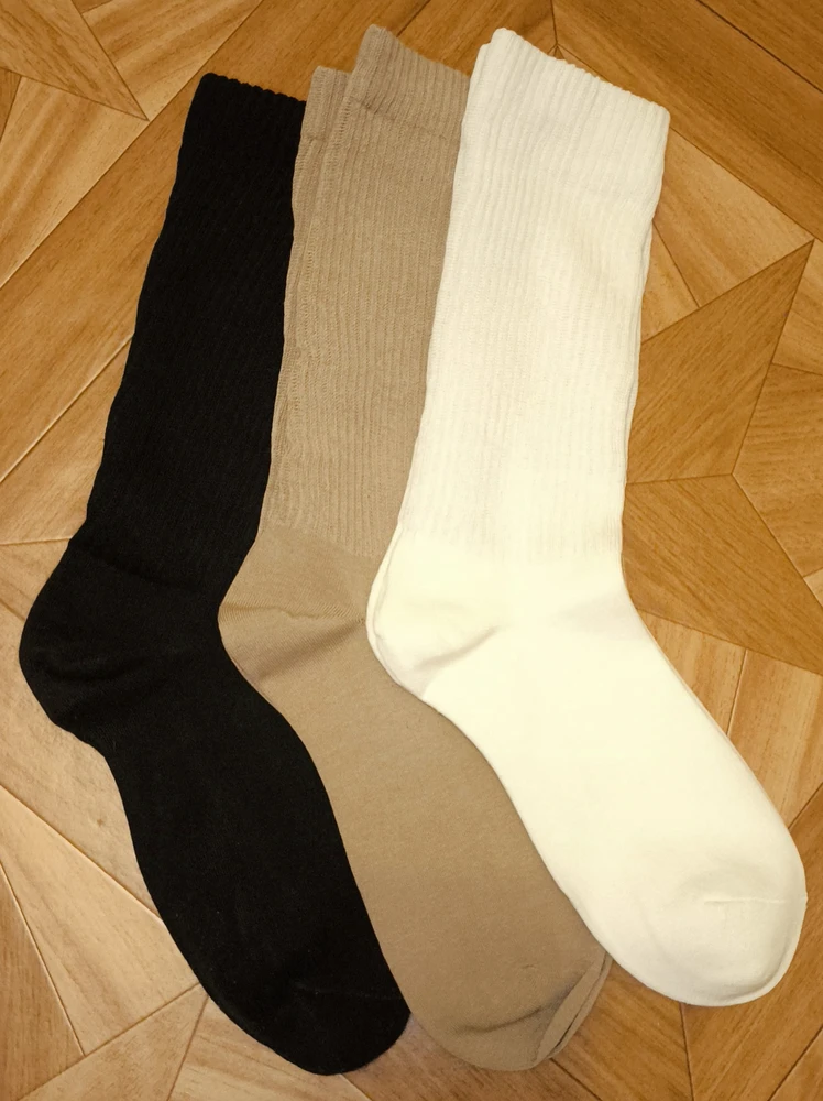 Базовые носочки - то, что надо. Рекомендую к покупке