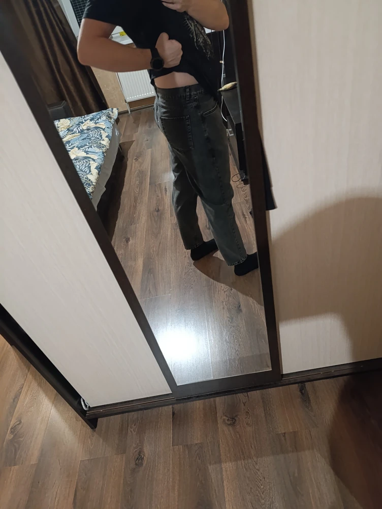 Теперь буду щеголять в них,буду как первый парень на деревне