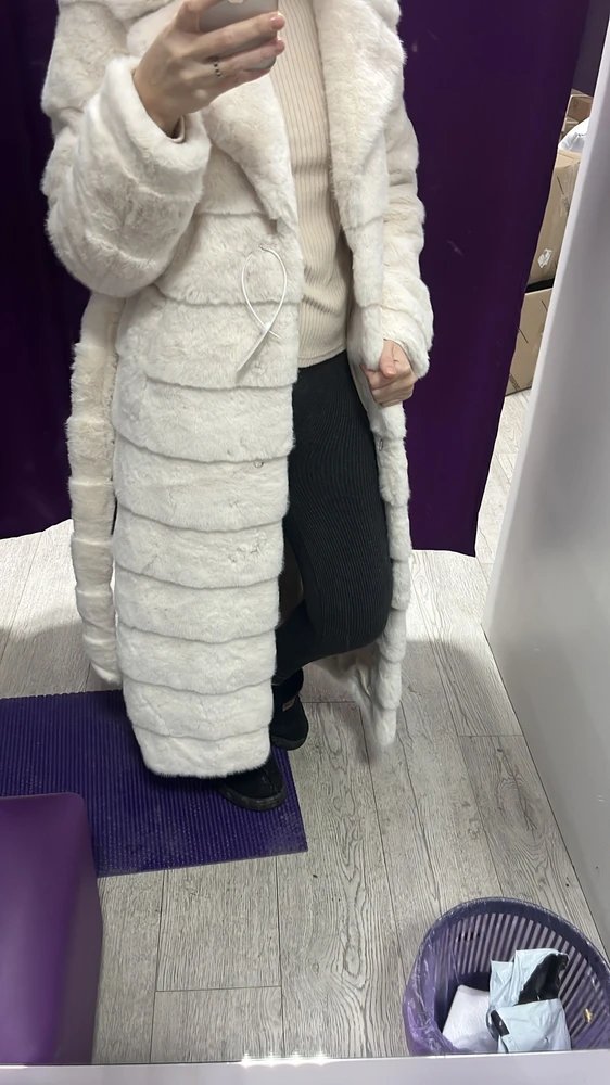 В целом мне очень понравилась, за 9300, это находка! Надеюсь будет радовать не только внешне, но и согревать в холода✨