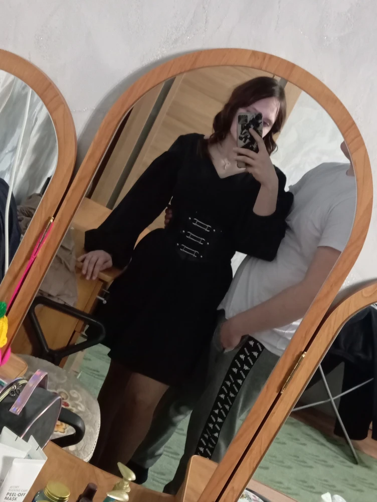 Шикарное платье