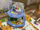 Отзыв Ходунки Indigo Карусельки C 7 бежевый #15327