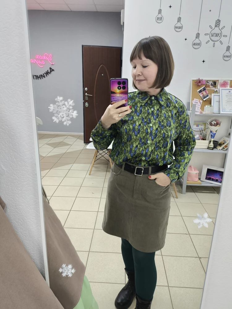 Моя идеальная юбка, ношу ее всю зиму.