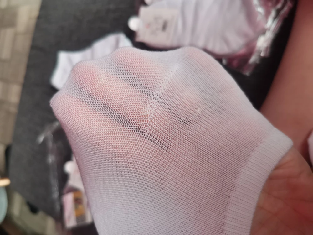 Носки тонкие, разовые. Летом может и пойдет. Я люблю плотнее