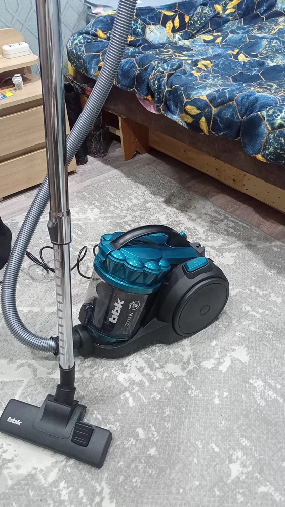 Никакого запаха не было