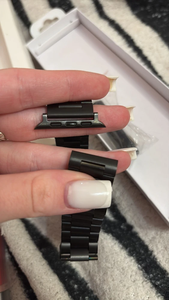 пришел брак.к сожалению,увидела только дома..