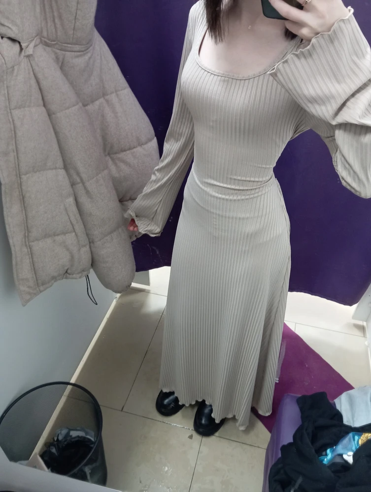 хорошее платье при моей талии 55 идеально