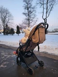Отзыв Коляска прогулочная Happy Baby Umma true black #9480