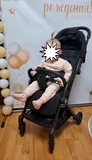Отзыв Коляска прогулочная Happy Baby Umma true black #9478