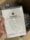 Отзыв Автокресло Happy Baby Sandex 0/1/2/3 (0-36кг) Black #10101