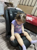 Отзыв Автокресло Indigo Max-X isofix 0/1/2/3 (0-36 кг) графит #14004